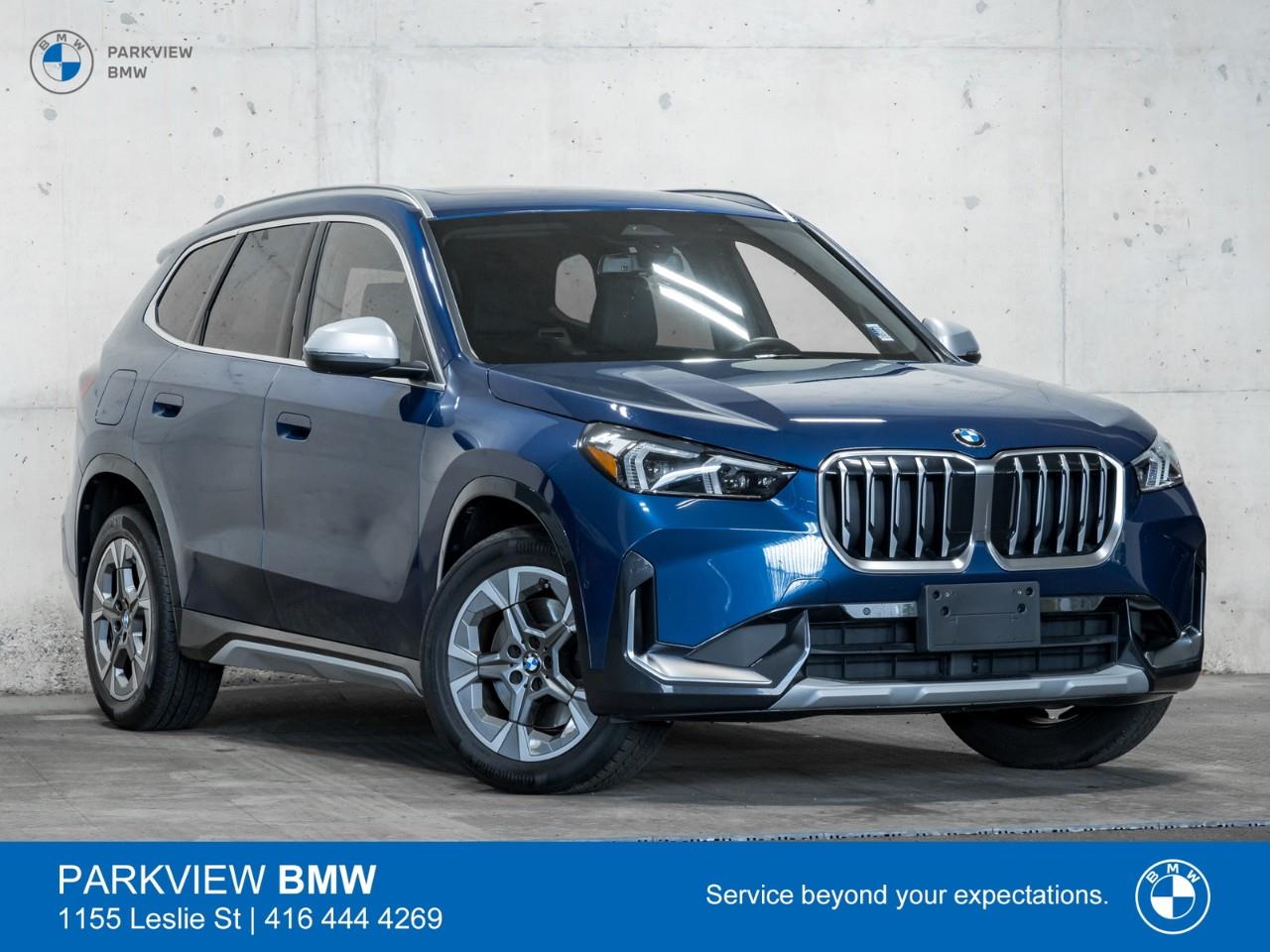 used 2023 BMW X1 car, priced at $39,988