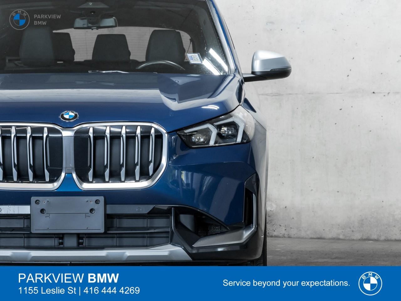 used 2023 BMW X1 car, priced at $39,988