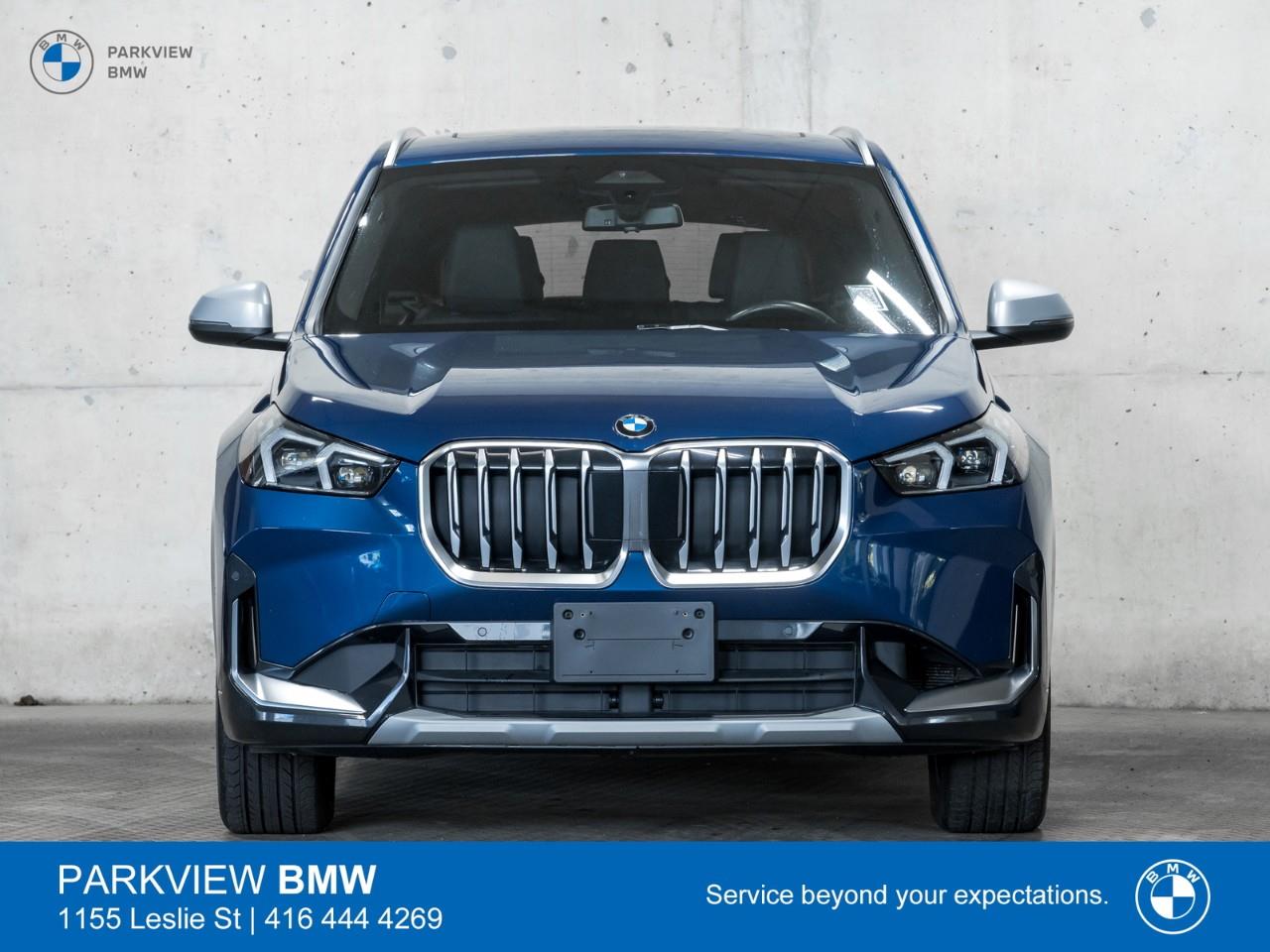 used 2023 BMW X1 car, priced at $39,988