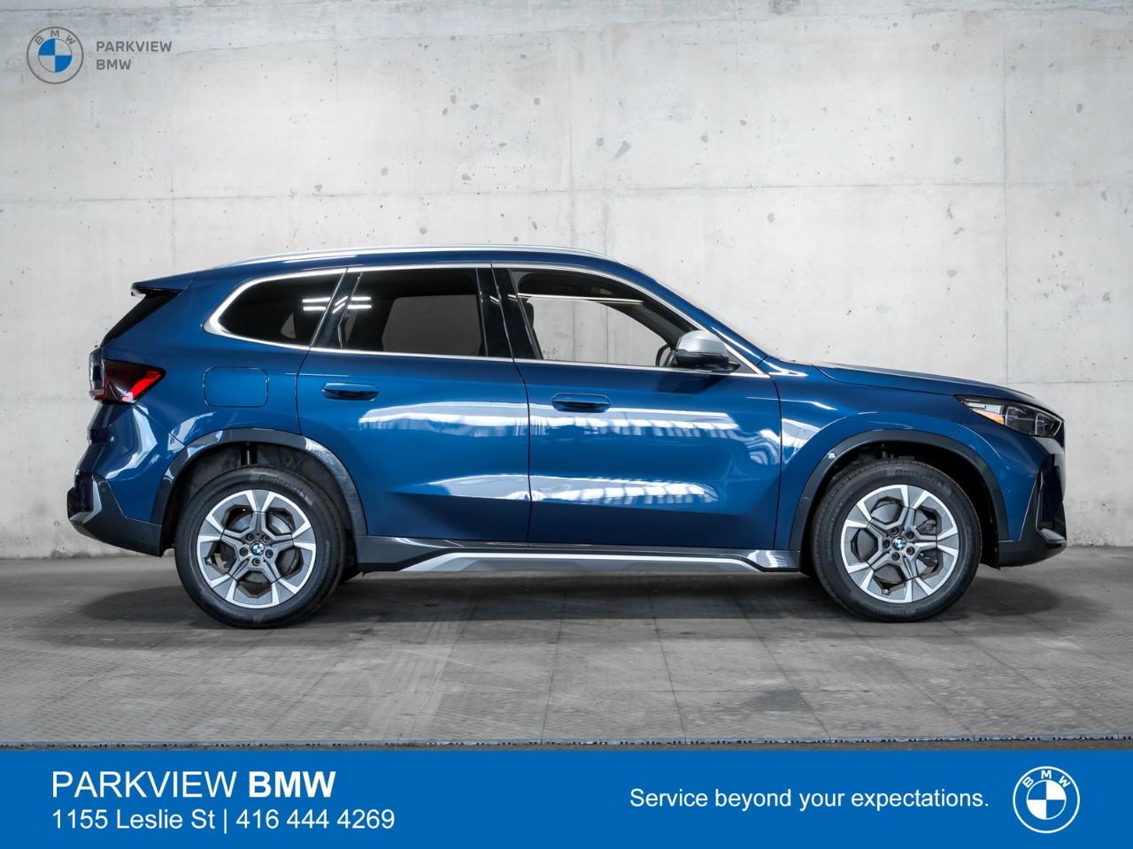 used 2023 BMW X1 car, priced at $39,988