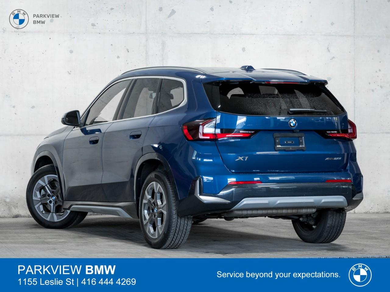 used 2023 BMW X1 car, priced at $39,988