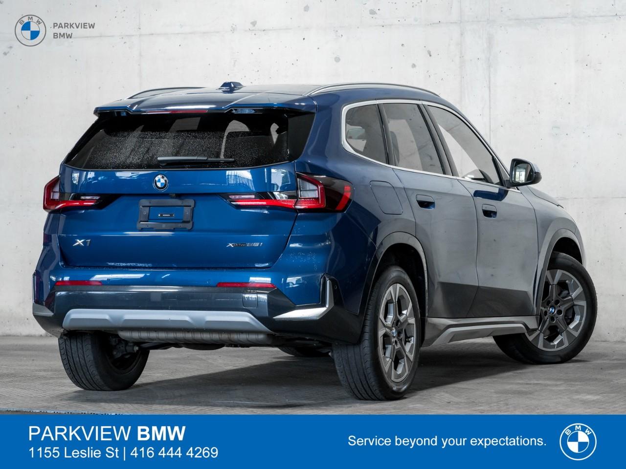 used 2023 BMW X1 car, priced at $39,988