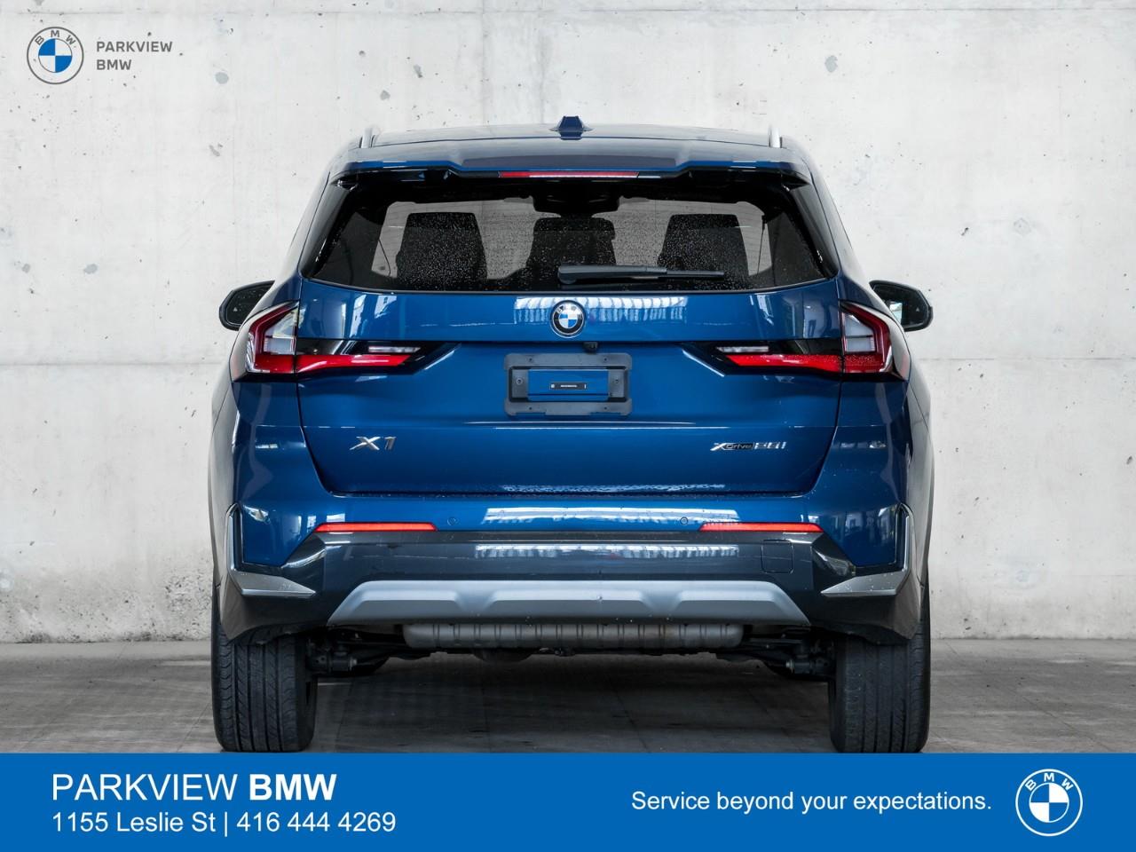used 2023 BMW X1 car, priced at $39,988