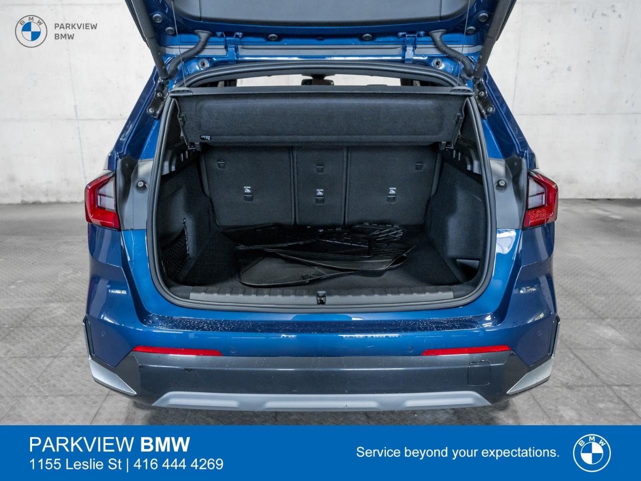 used 2023 BMW X1 car, priced at $39,988