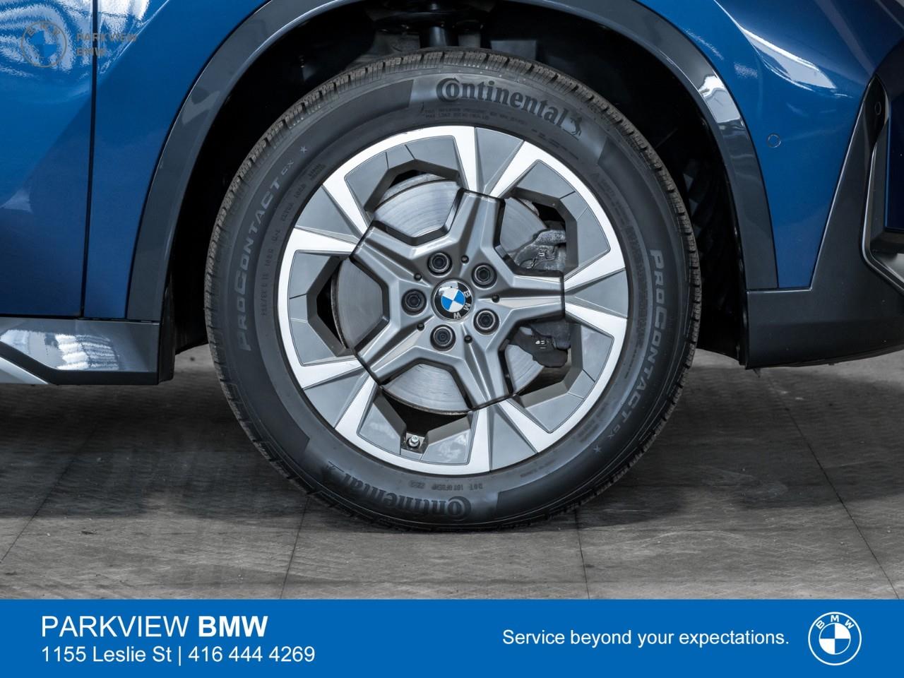 used 2023 BMW X1 car, priced at $39,988