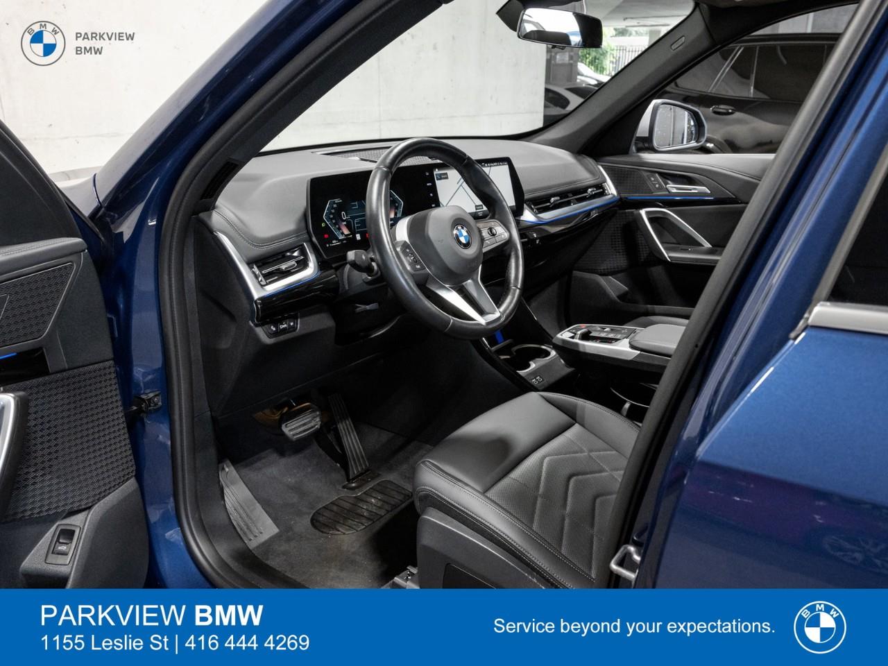 used 2023 BMW X1 car, priced at $39,988