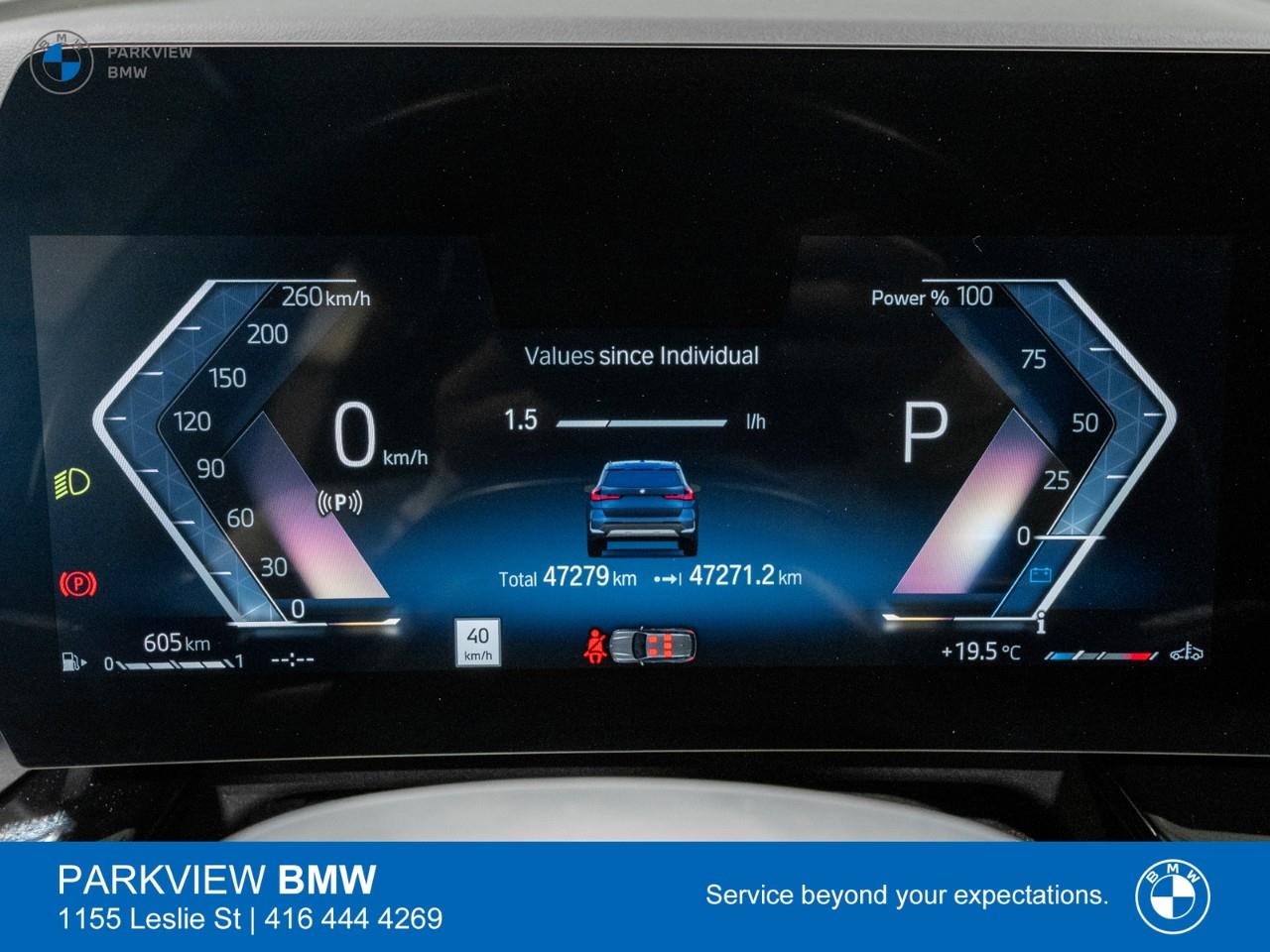 used 2023 BMW X1 car, priced at $39,988