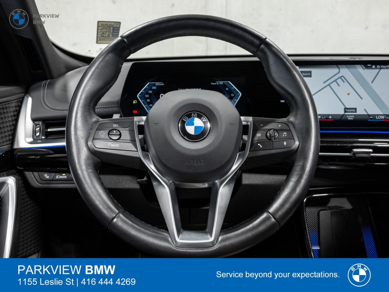 used 2023 BMW X1 car, priced at $39,988
