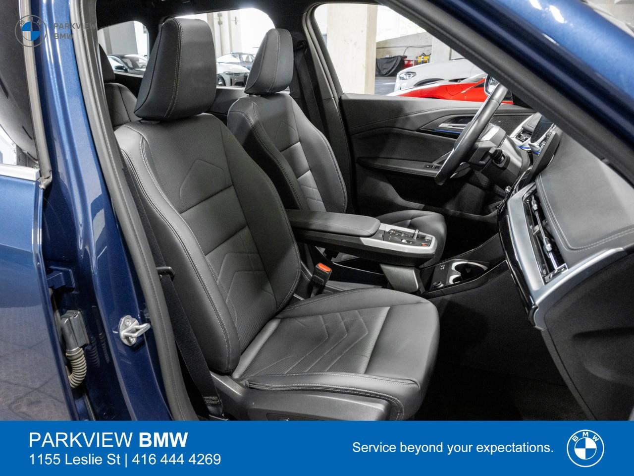 used 2023 BMW X1 car, priced at $39,988