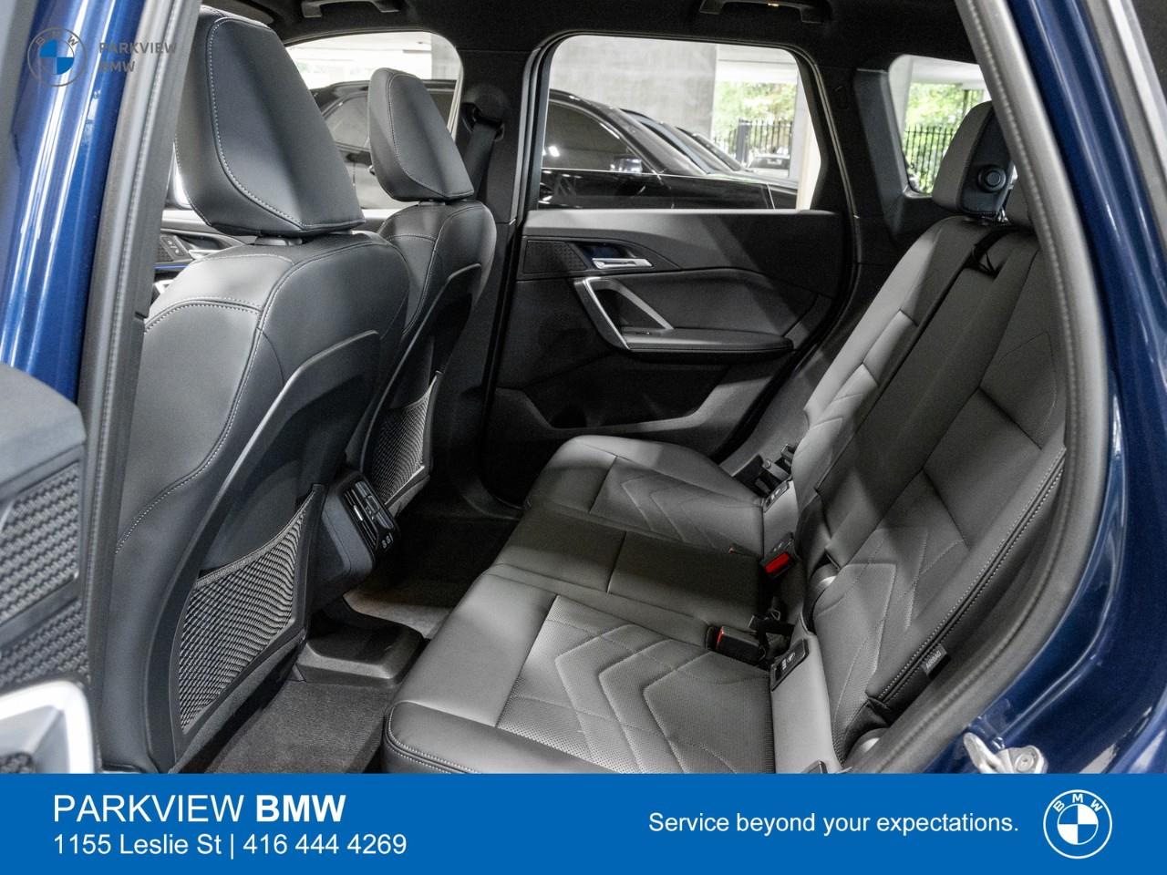 used 2023 BMW X1 car, priced at $39,988