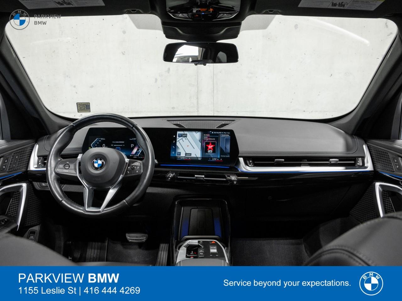used 2023 BMW X1 car, priced at $39,988