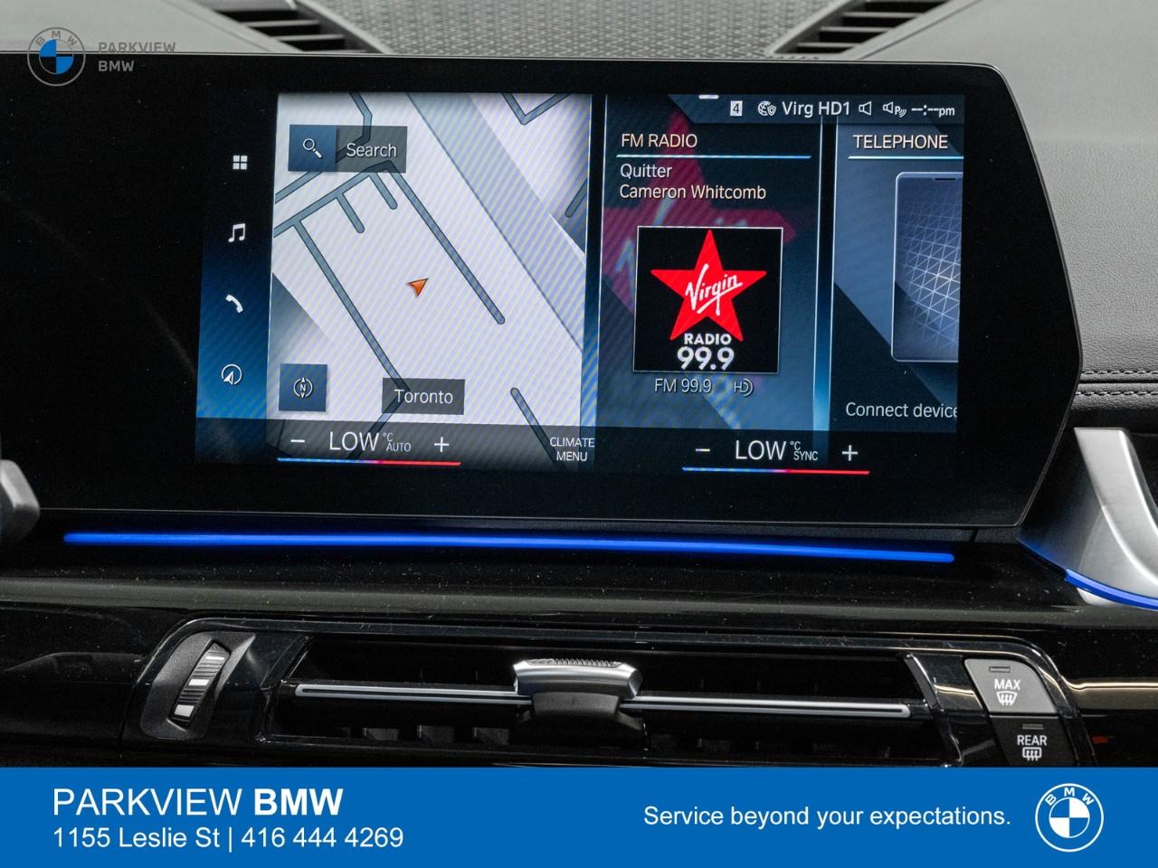 used 2023 BMW X1 car, priced at $39,988