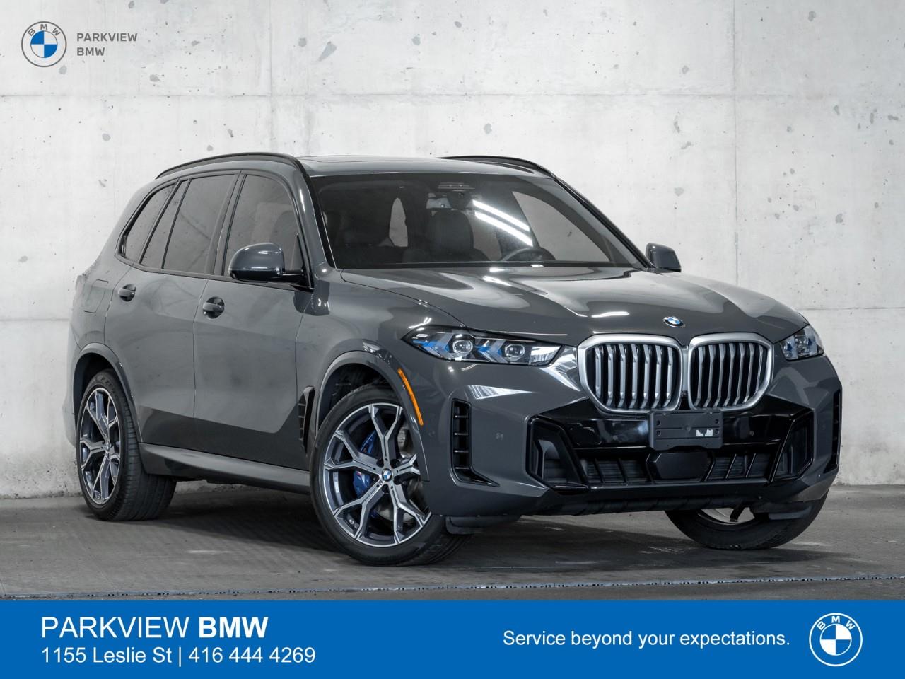 used 2024 BMW X5 car, priced at $74,799