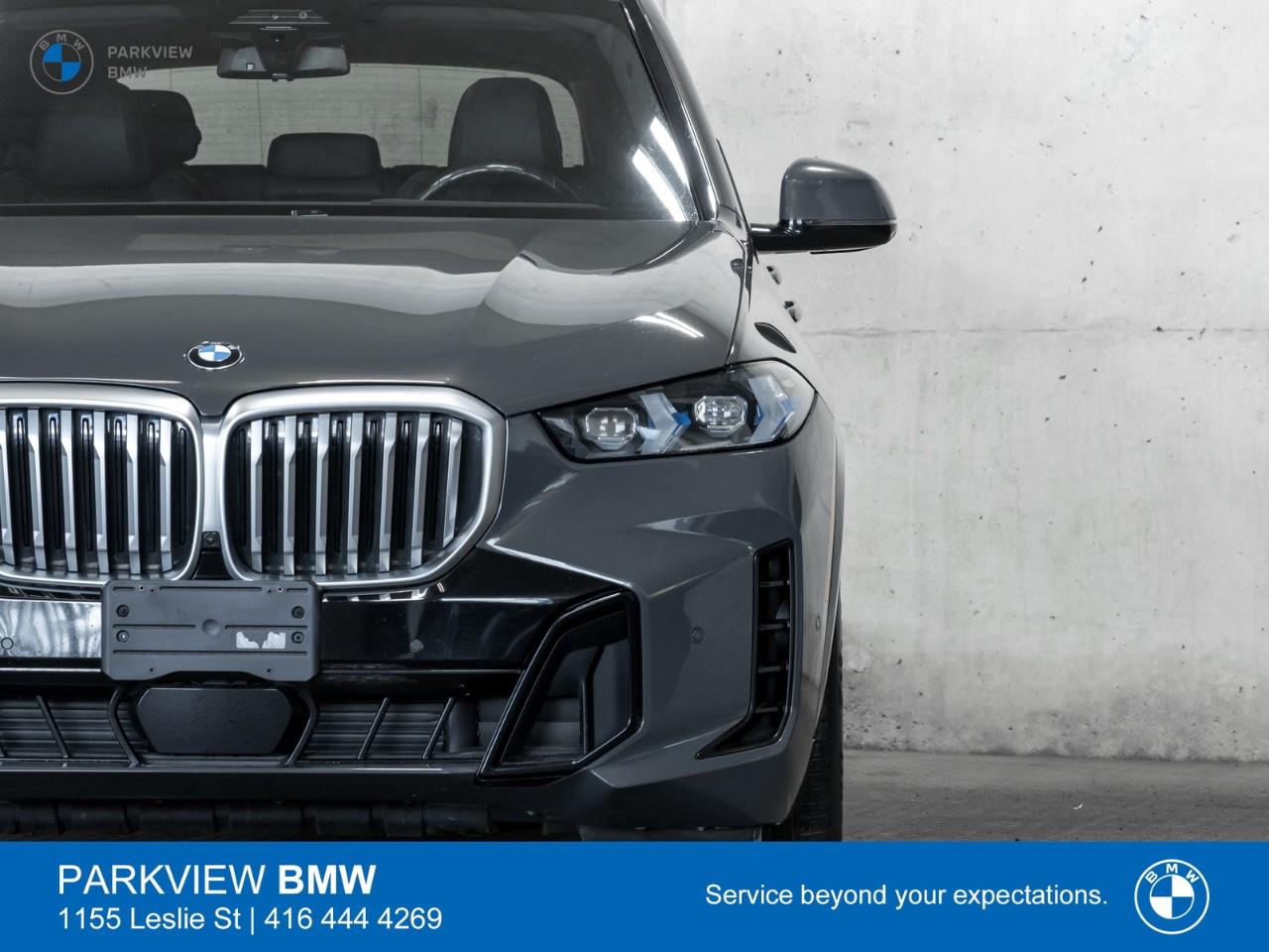 used 2024 BMW X5 car, priced at $74,799