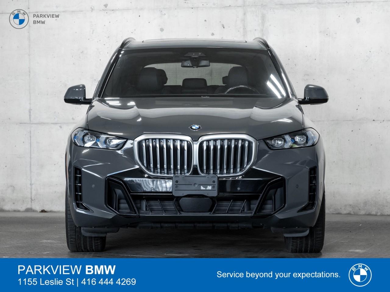used 2024 BMW X5 car, priced at $74,799