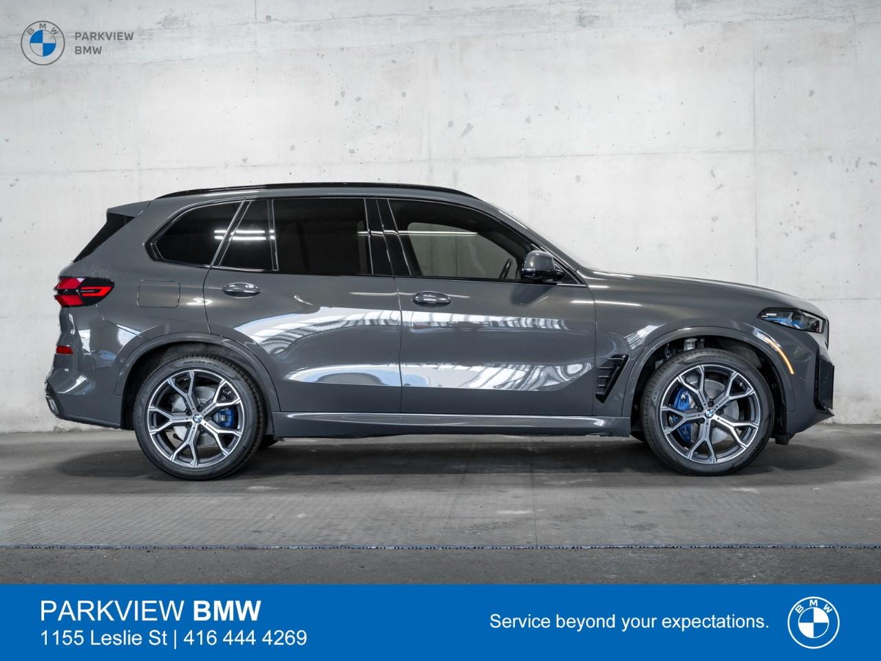 used 2024 BMW X5 car, priced at $74,799
