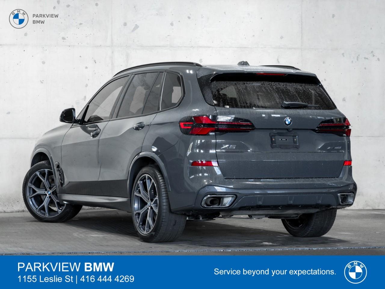 used 2024 BMW X5 car, priced at $74,799