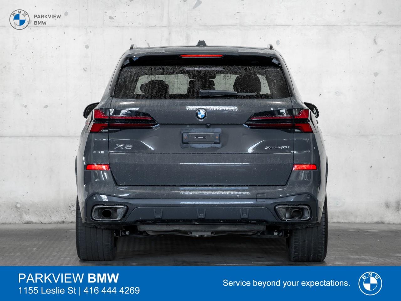 used 2024 BMW X5 car, priced at $74,799