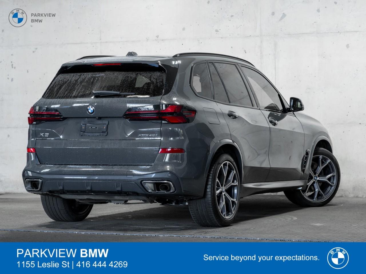 used 2024 BMW X5 car, priced at $74,799