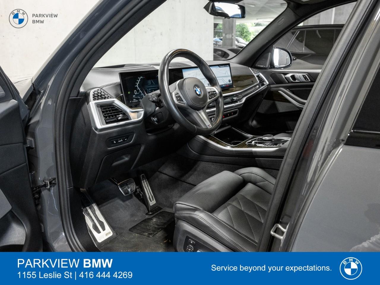 used 2024 BMW X5 car, priced at $74,799