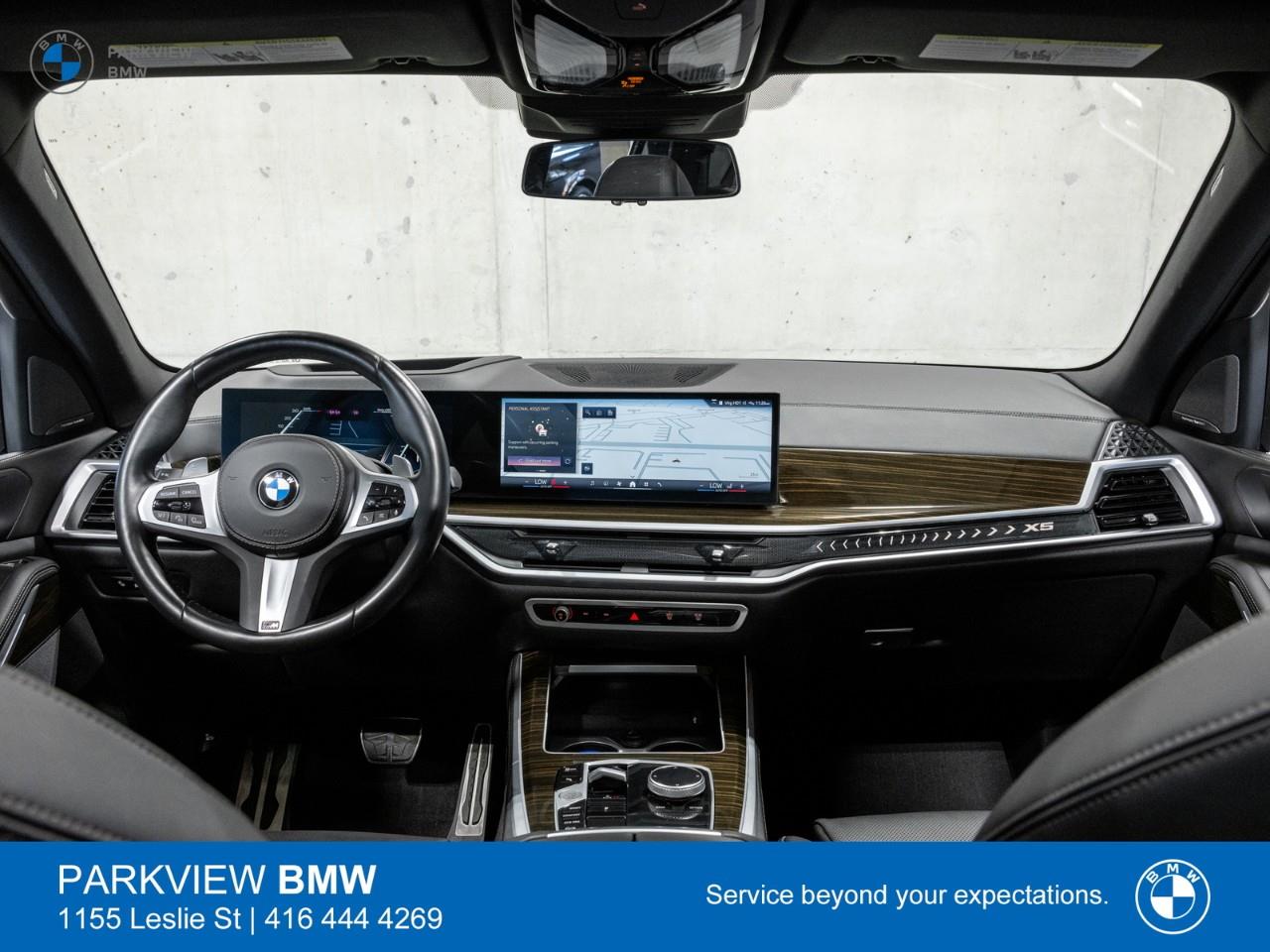 used 2024 BMW X5 car, priced at $74,799