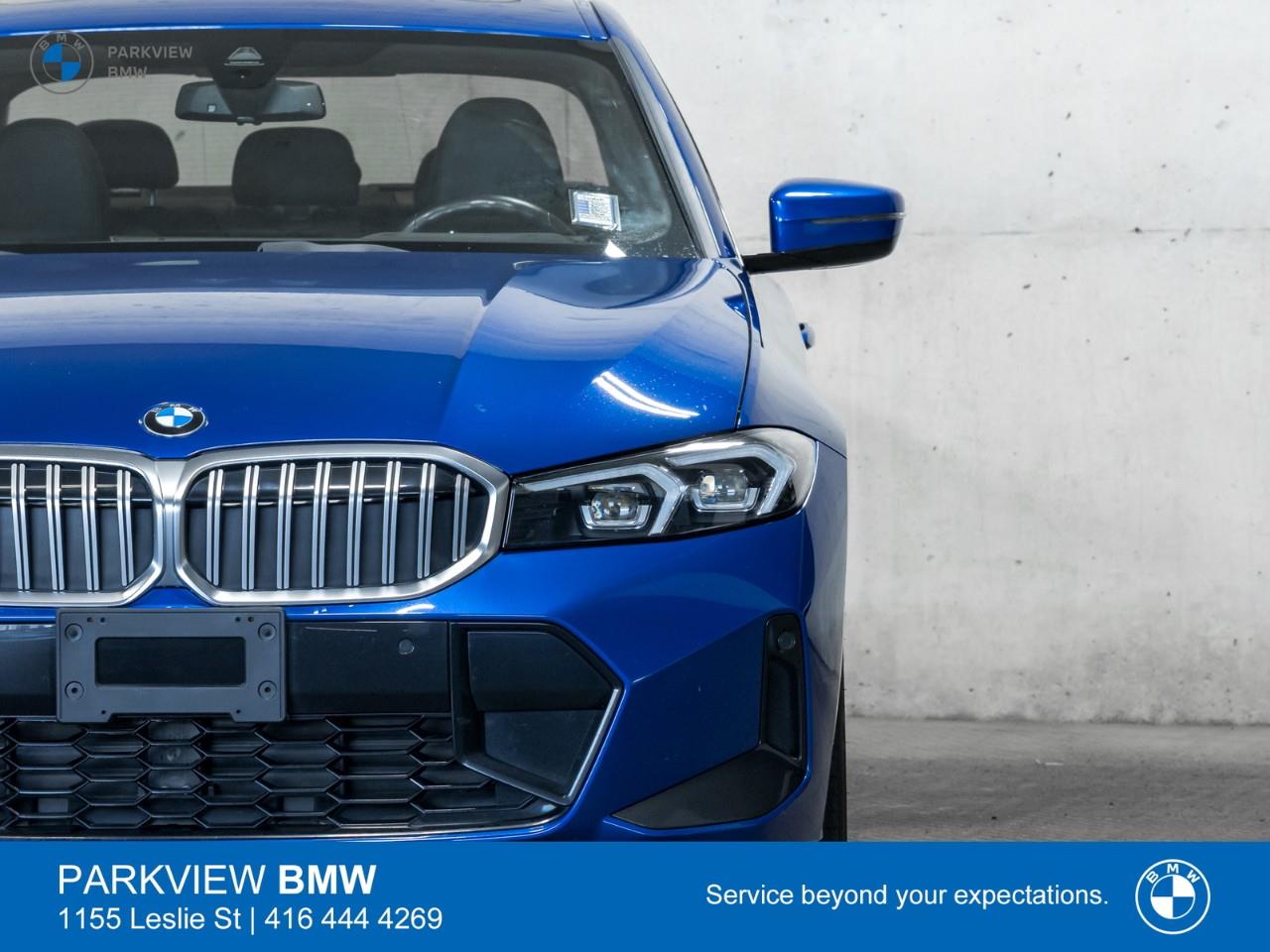 used 2023 BMW 330 car, priced at $48,488