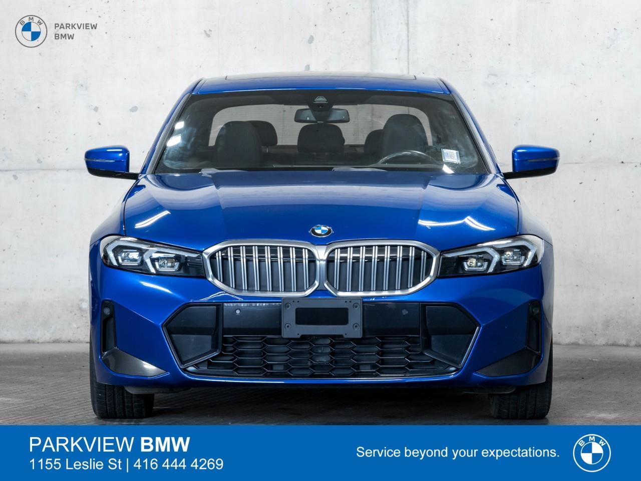 used 2023 BMW 330 car, priced at $48,488