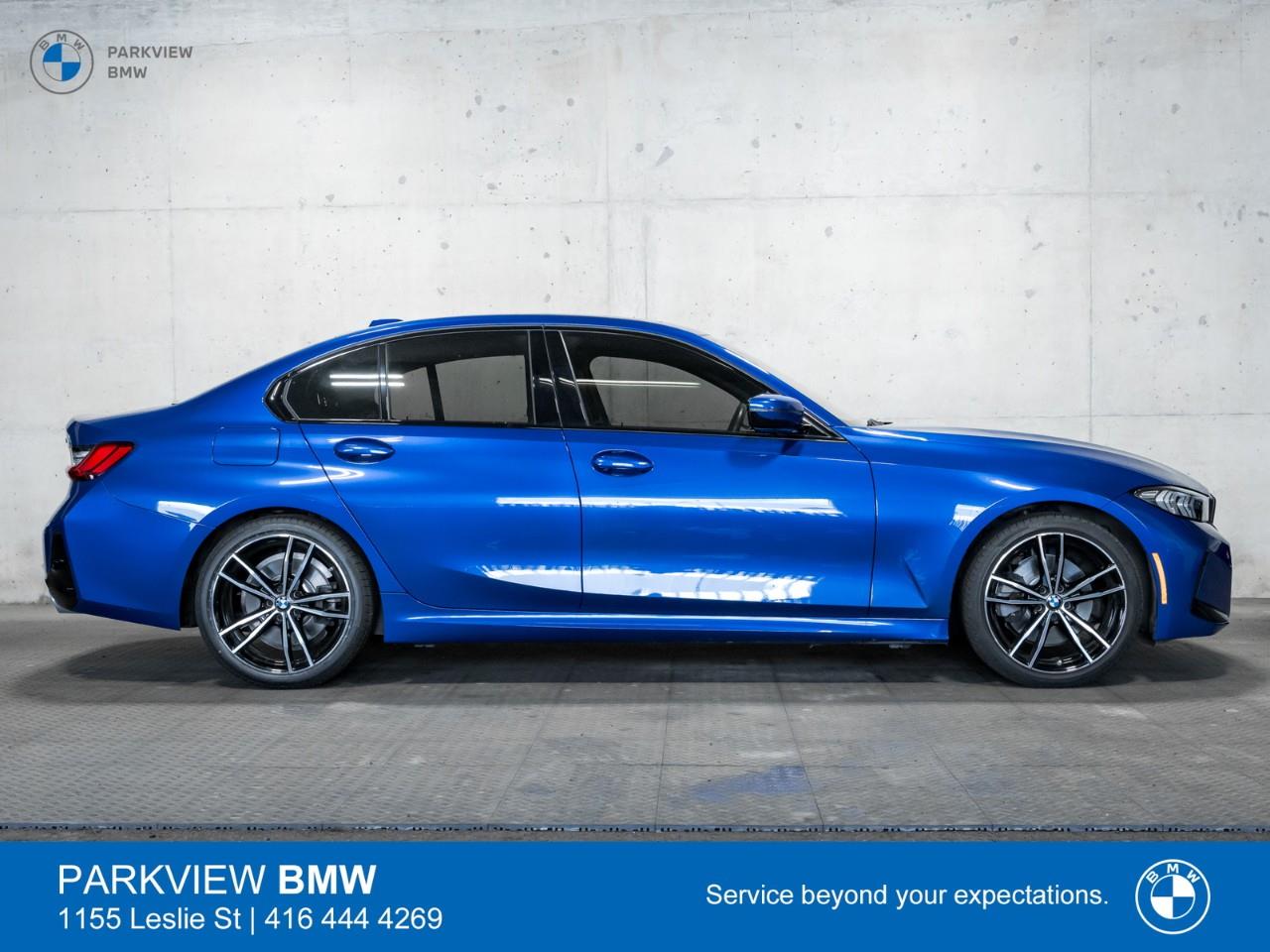 used 2023 BMW 330 car, priced at $48,488