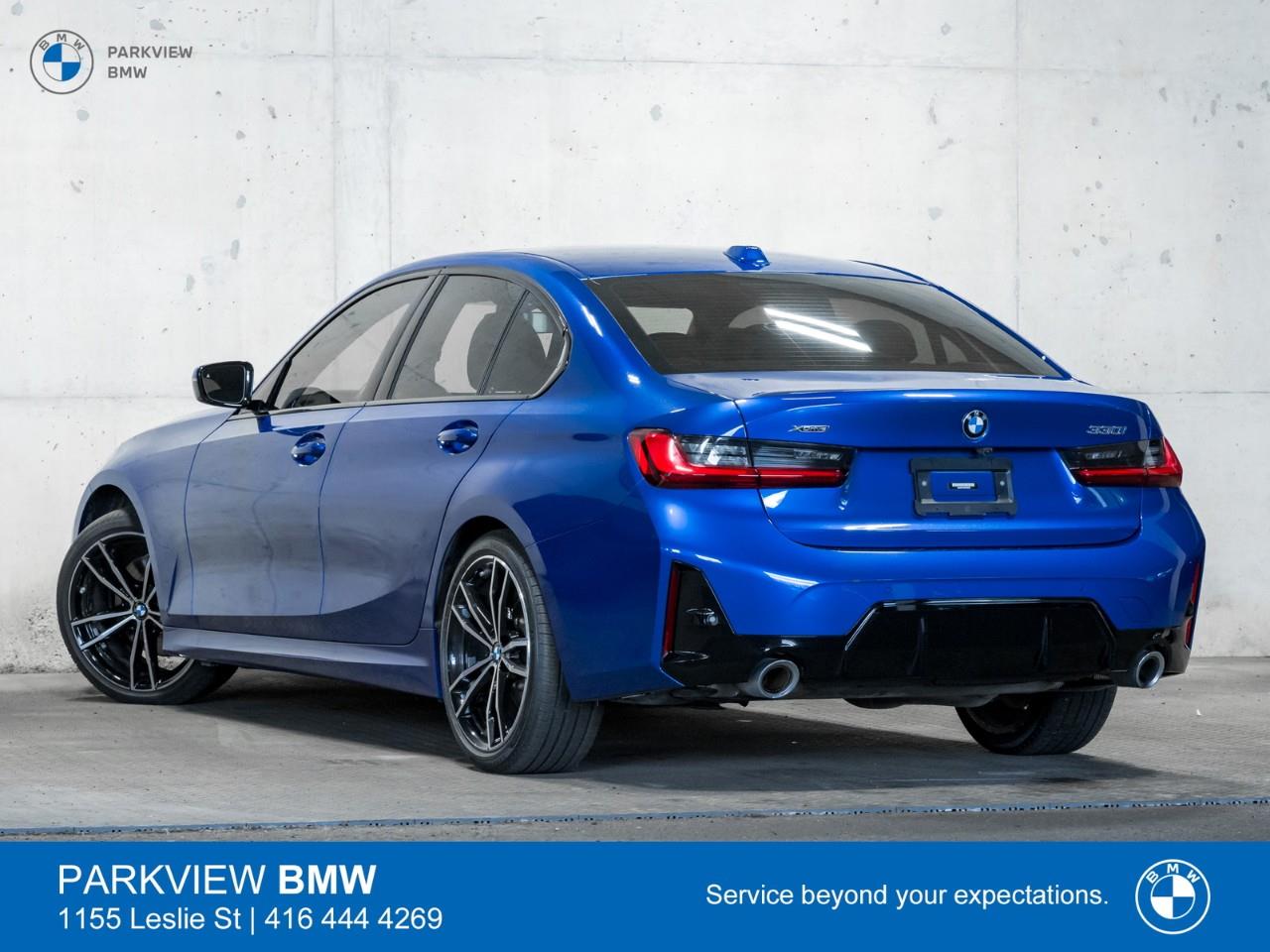 used 2023 BMW 330 car, priced at $48,488