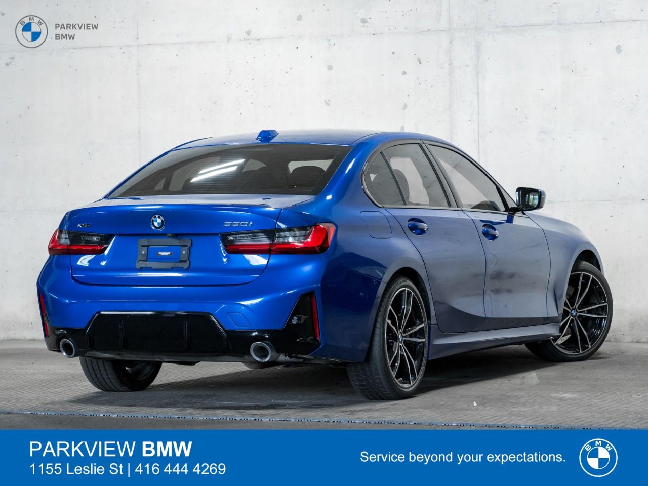 used 2023 BMW 330 car, priced at $48,488