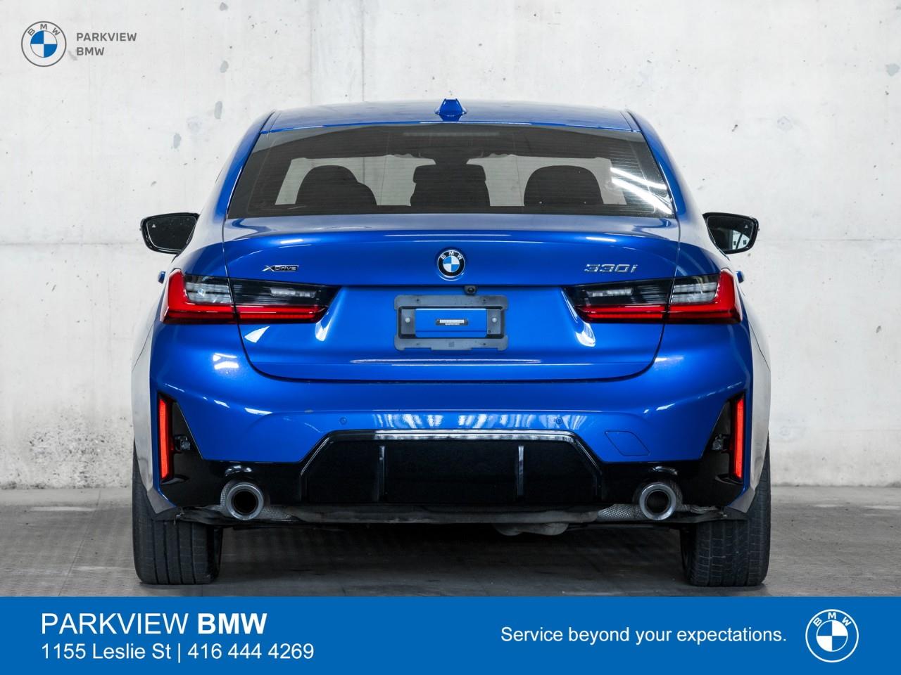 used 2023 BMW 330 car, priced at $48,488