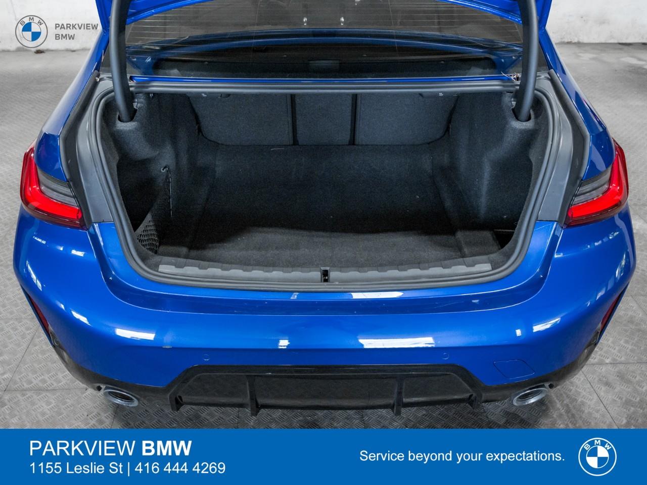 used 2023 BMW 330 car, priced at $48,488