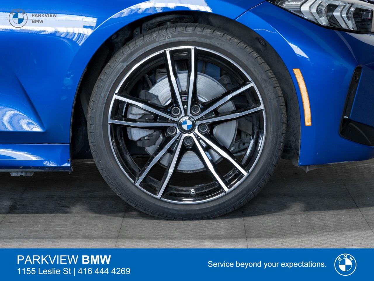 used 2023 BMW 330 car, priced at $48,488