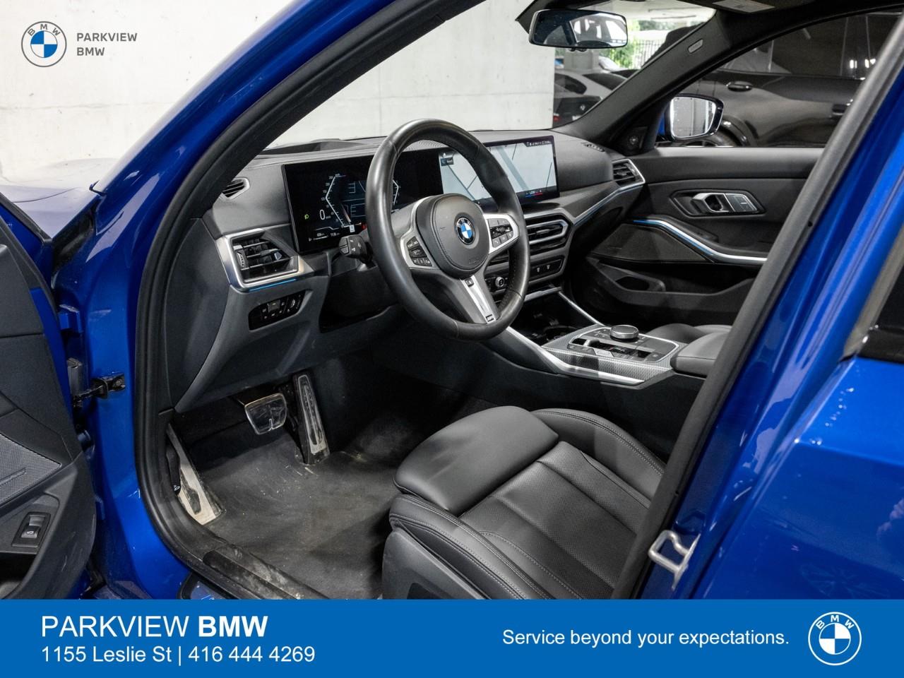 used 2023 BMW 330 car, priced at $48,488
