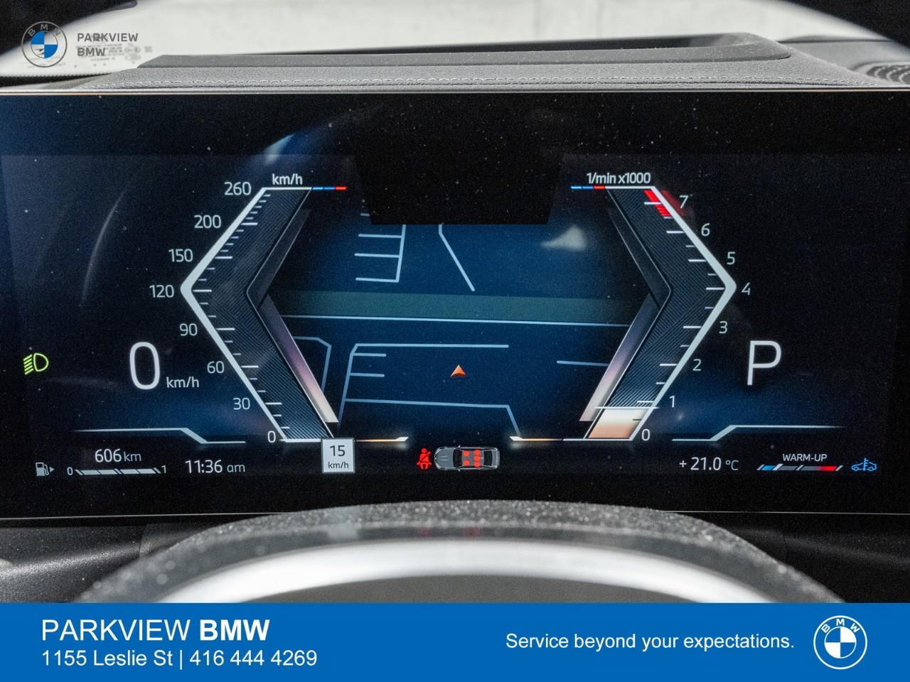 used 2023 BMW 330 car, priced at $48,488
