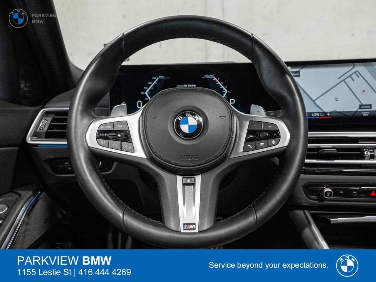 used 2023 BMW 330 car, priced at $48,488