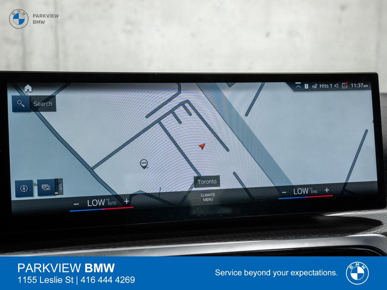 used 2023 BMW 330 car, priced at $48,488