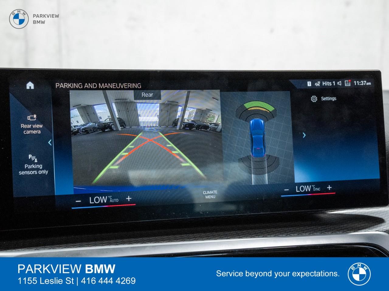 used 2023 BMW 330 car, priced at $48,488