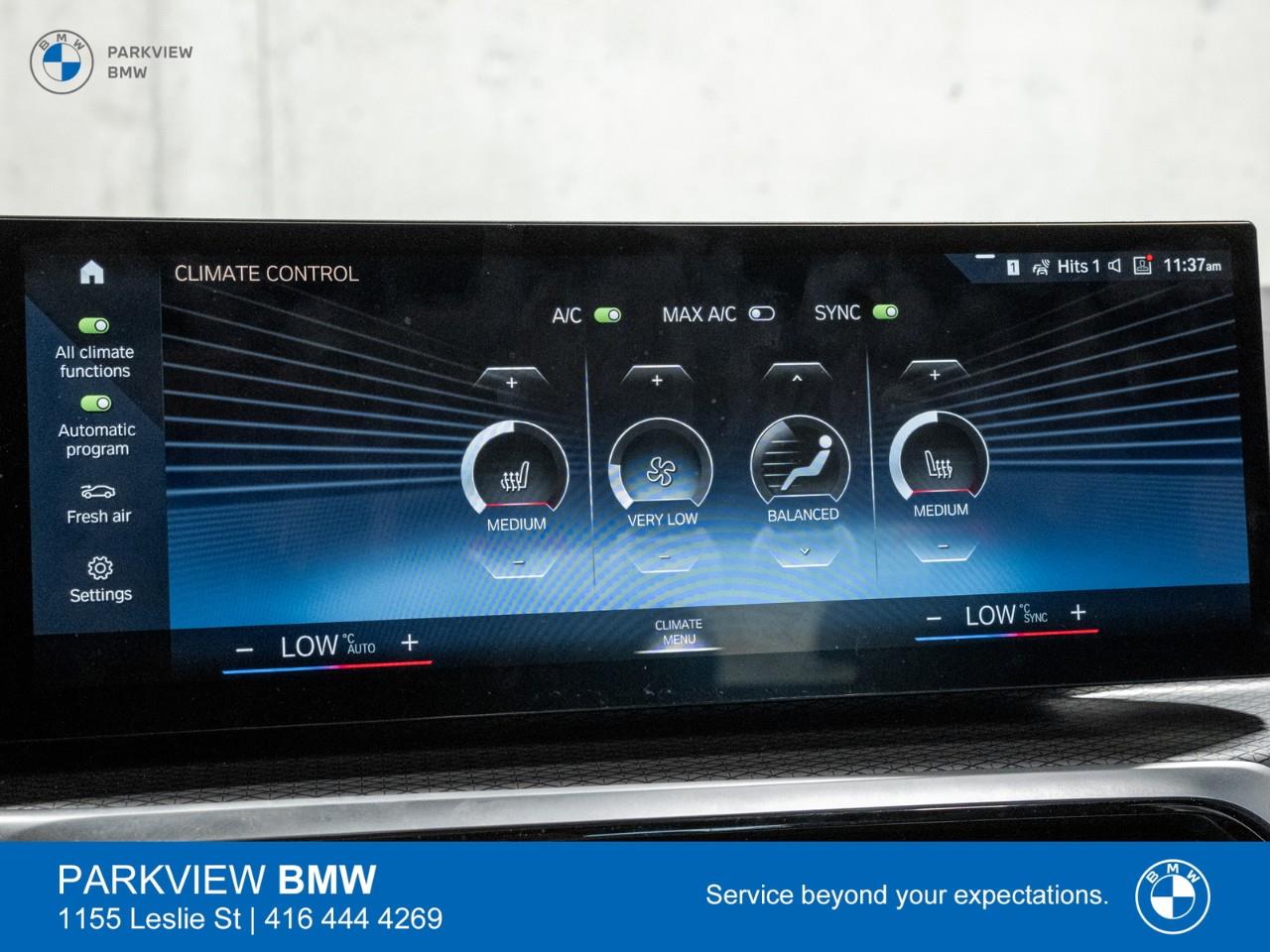 used 2023 BMW 330 car, priced at $48,488