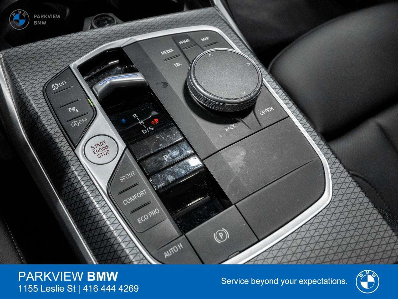 used 2023 BMW 330 car, priced at $48,488