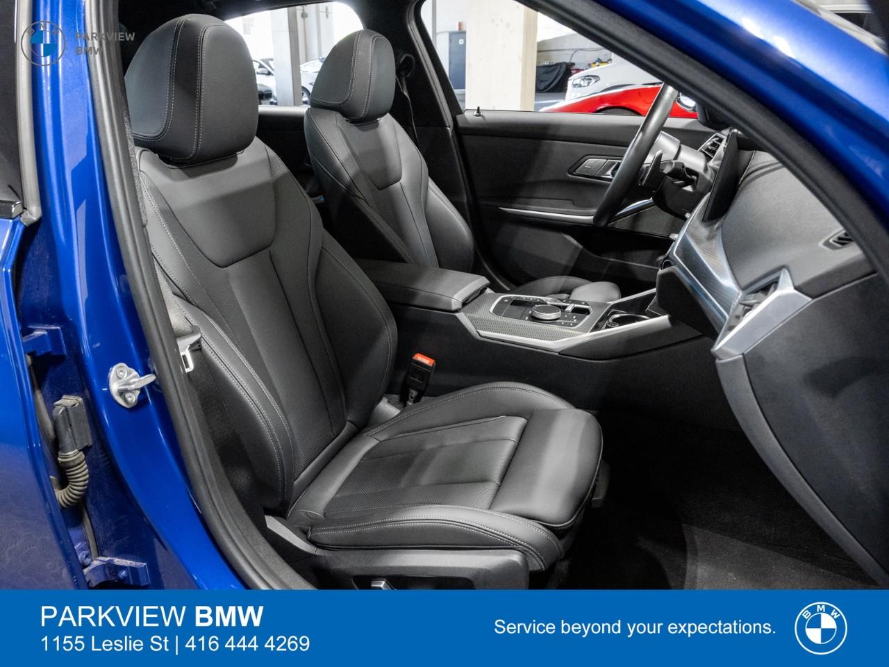 used 2023 BMW 330 car, priced at $48,488