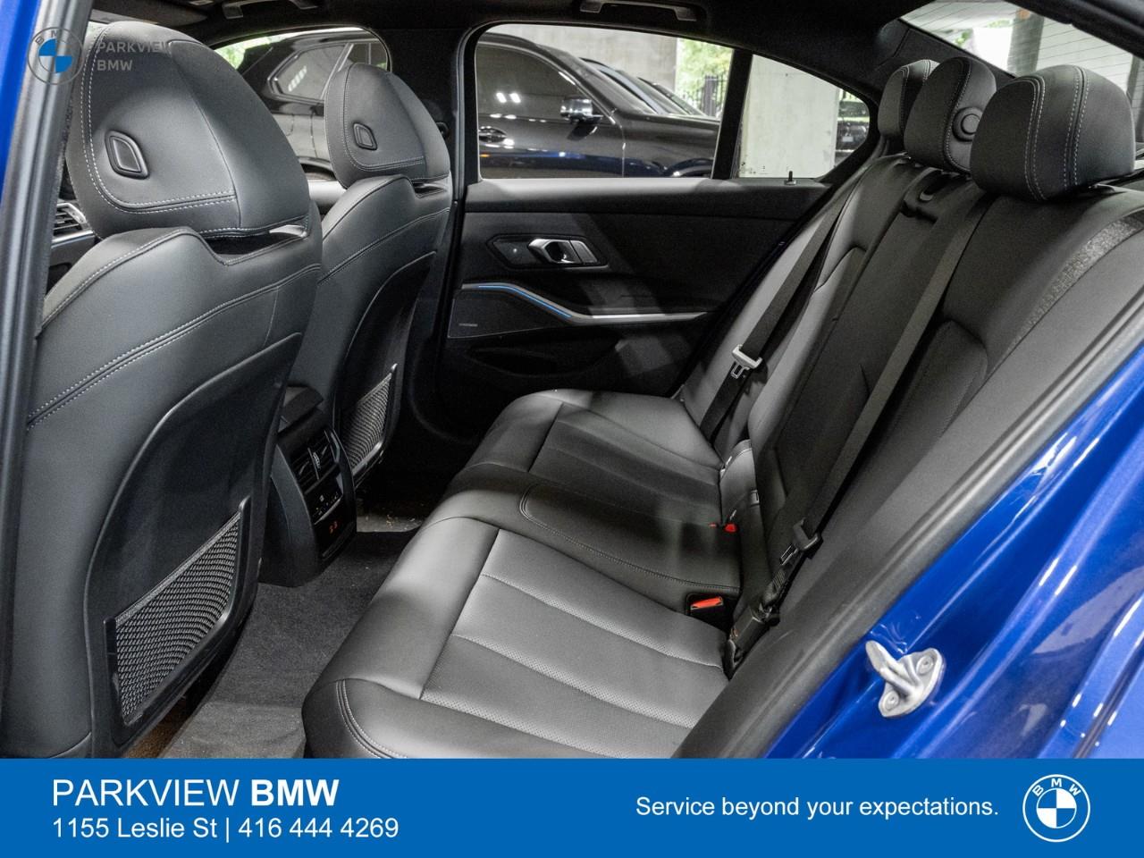 used 2023 BMW 330 car, priced at $48,488