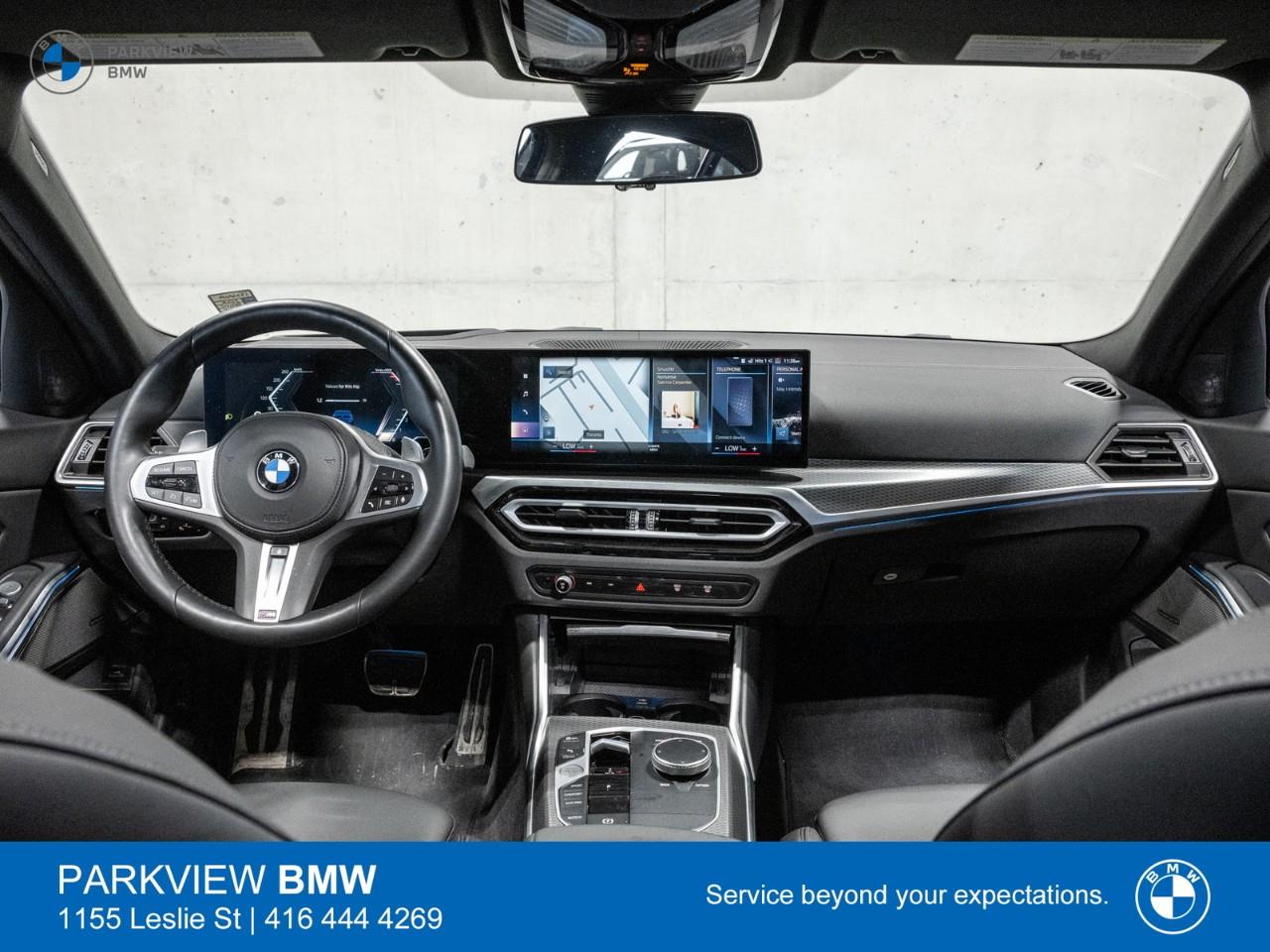 used 2023 BMW 330 car, priced at $48,488