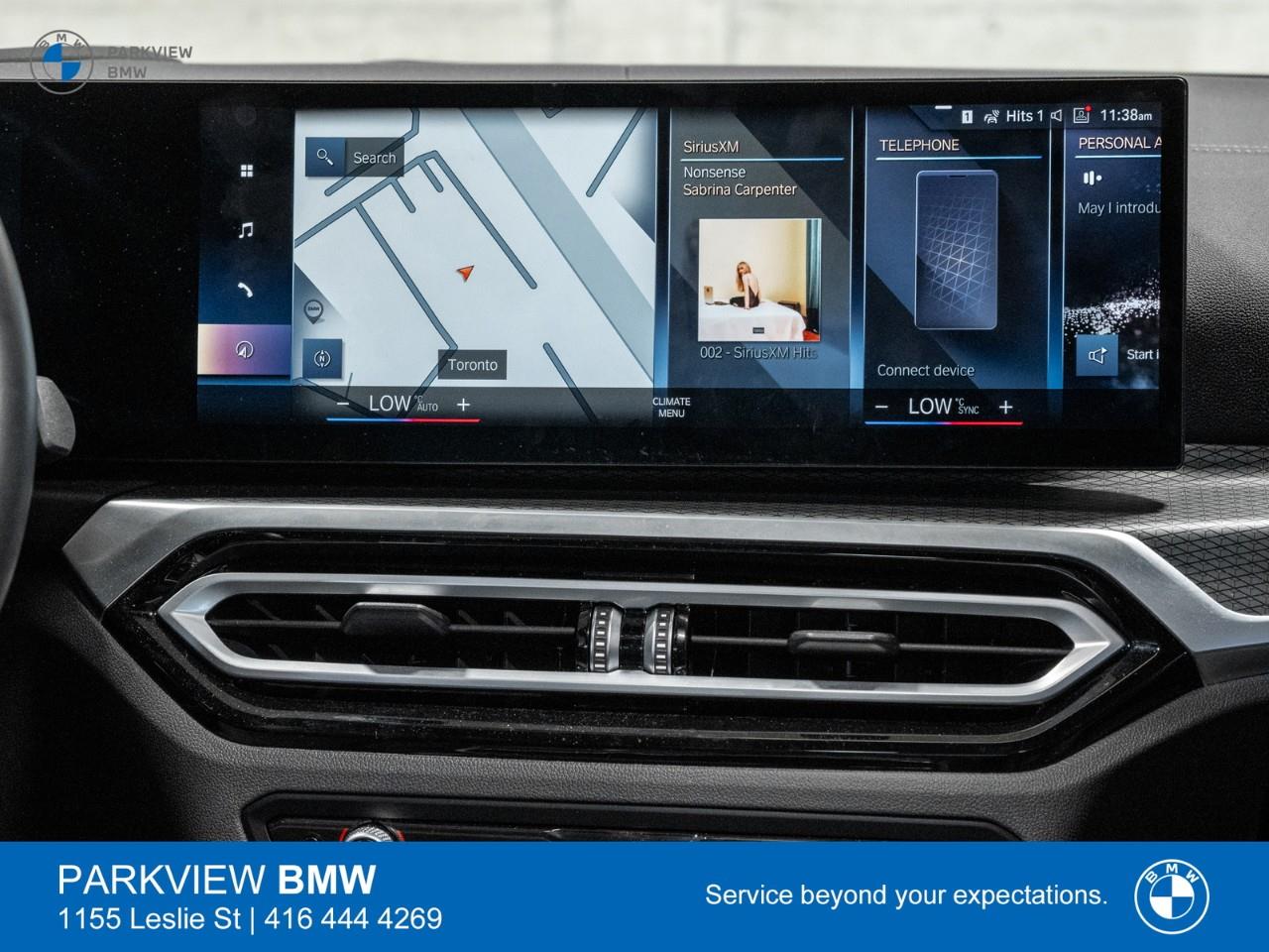 used 2023 BMW 330 car, priced at $48,488