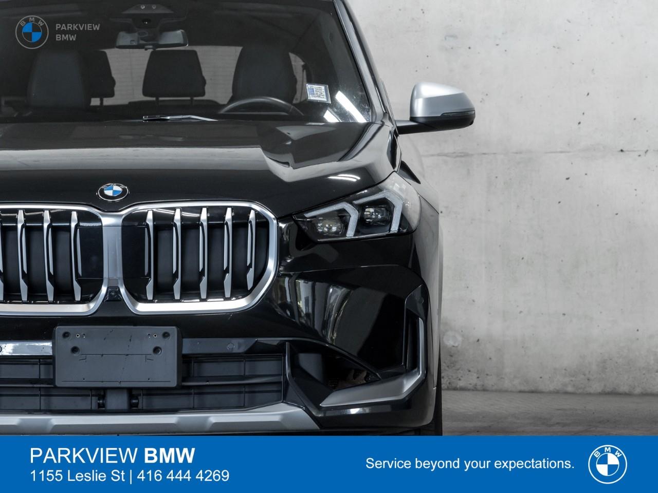 used 2024 BMW X1 car, priced at $40,992
