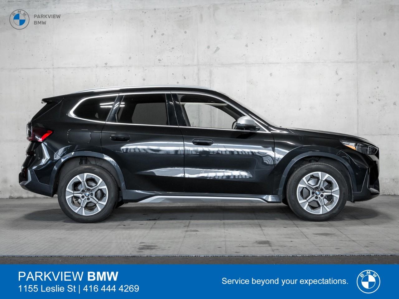 used 2024 BMW X1 car, priced at $40,992