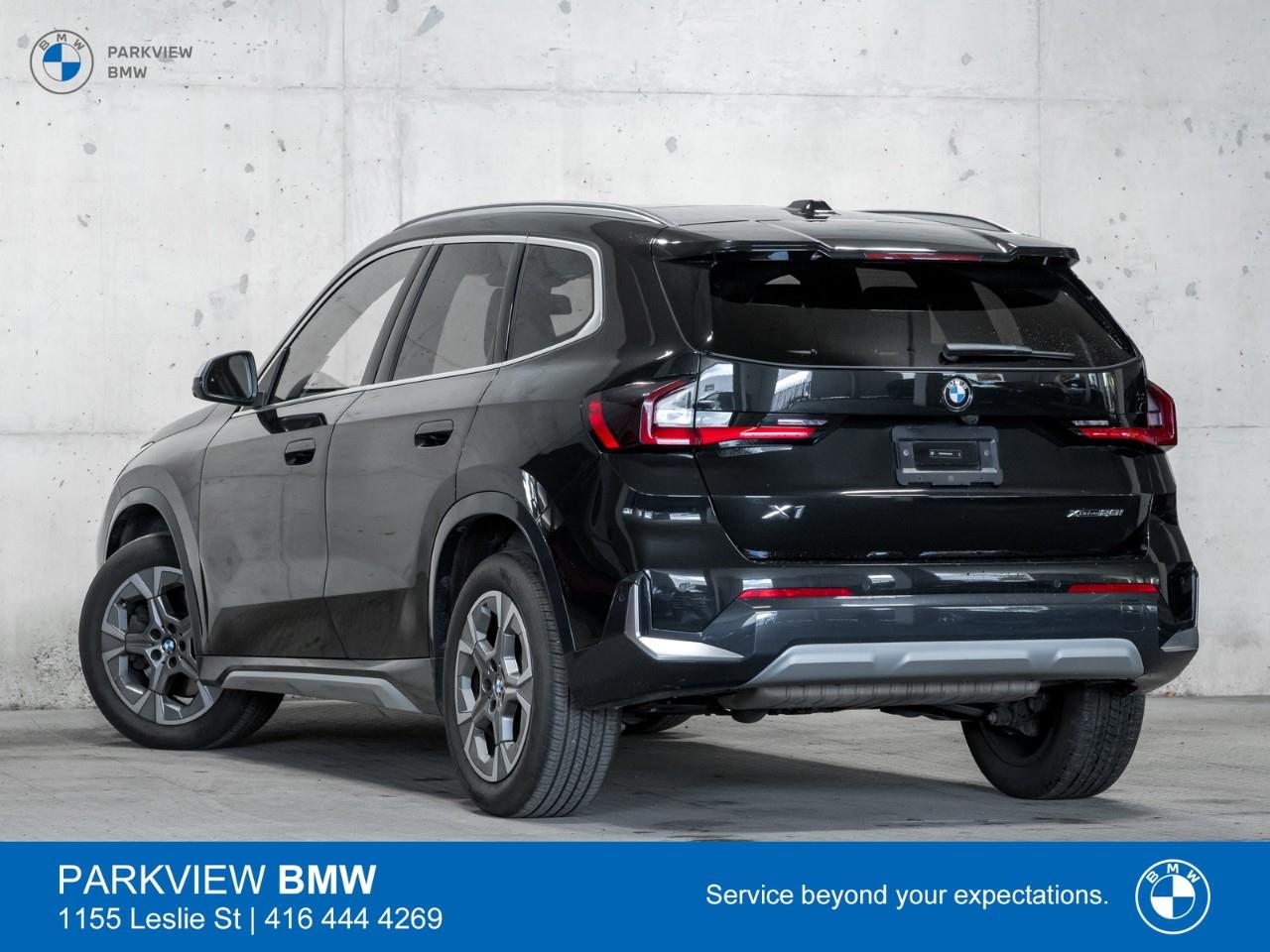 used 2024 BMW X1 car, priced at $40,992