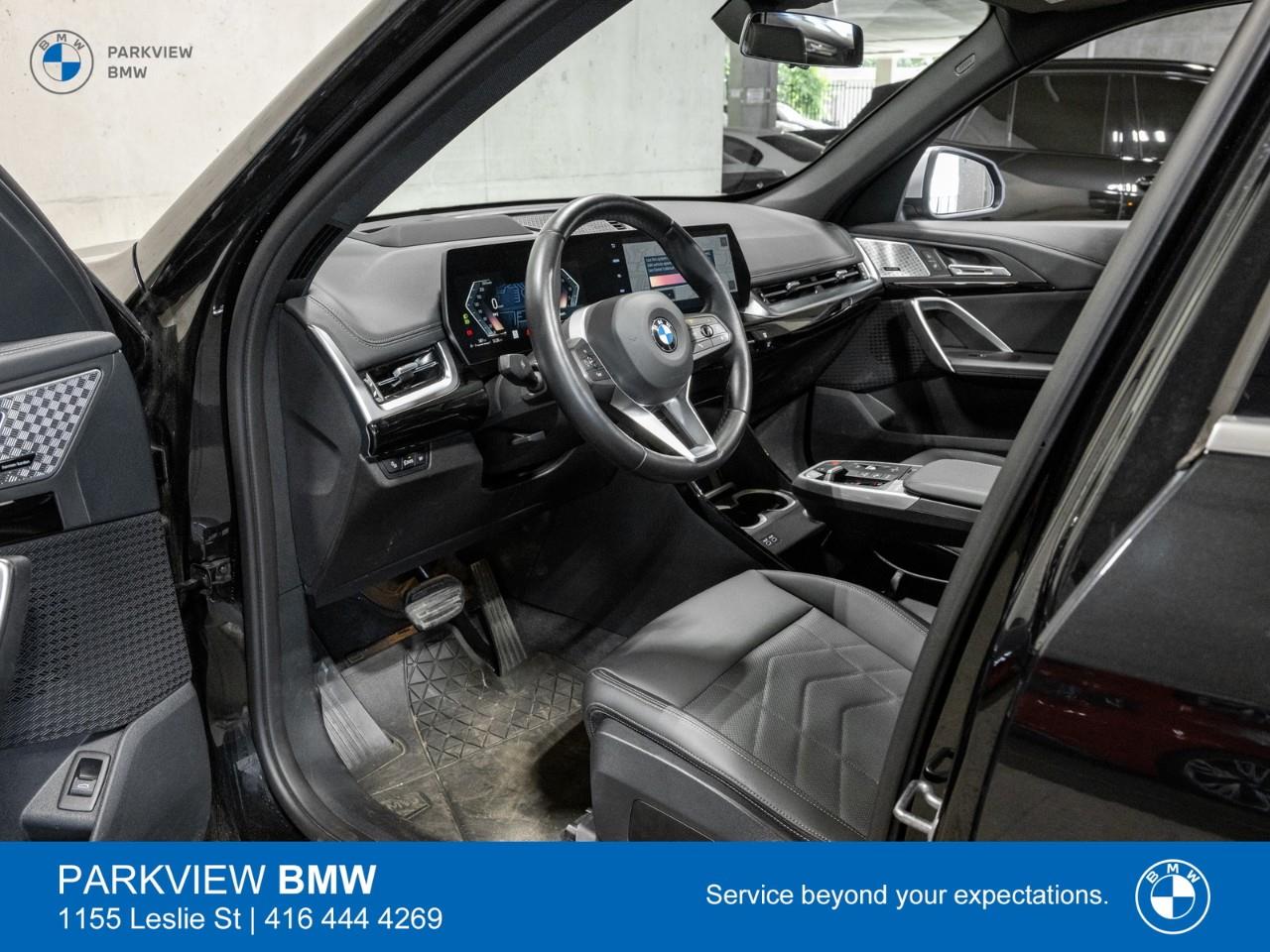 used 2024 BMW X1 car, priced at $40,992