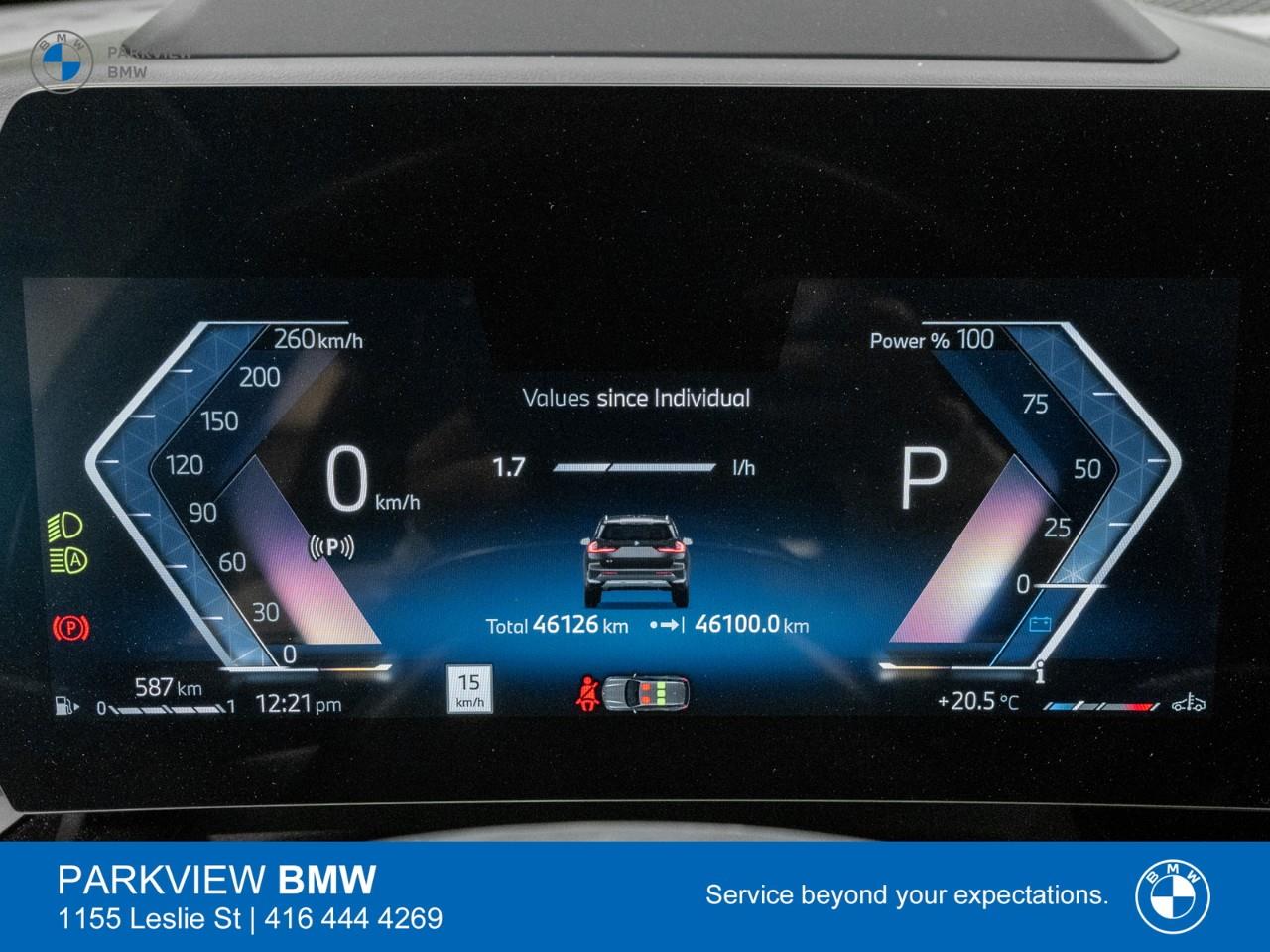 used 2024 BMW X1 car, priced at $40,992