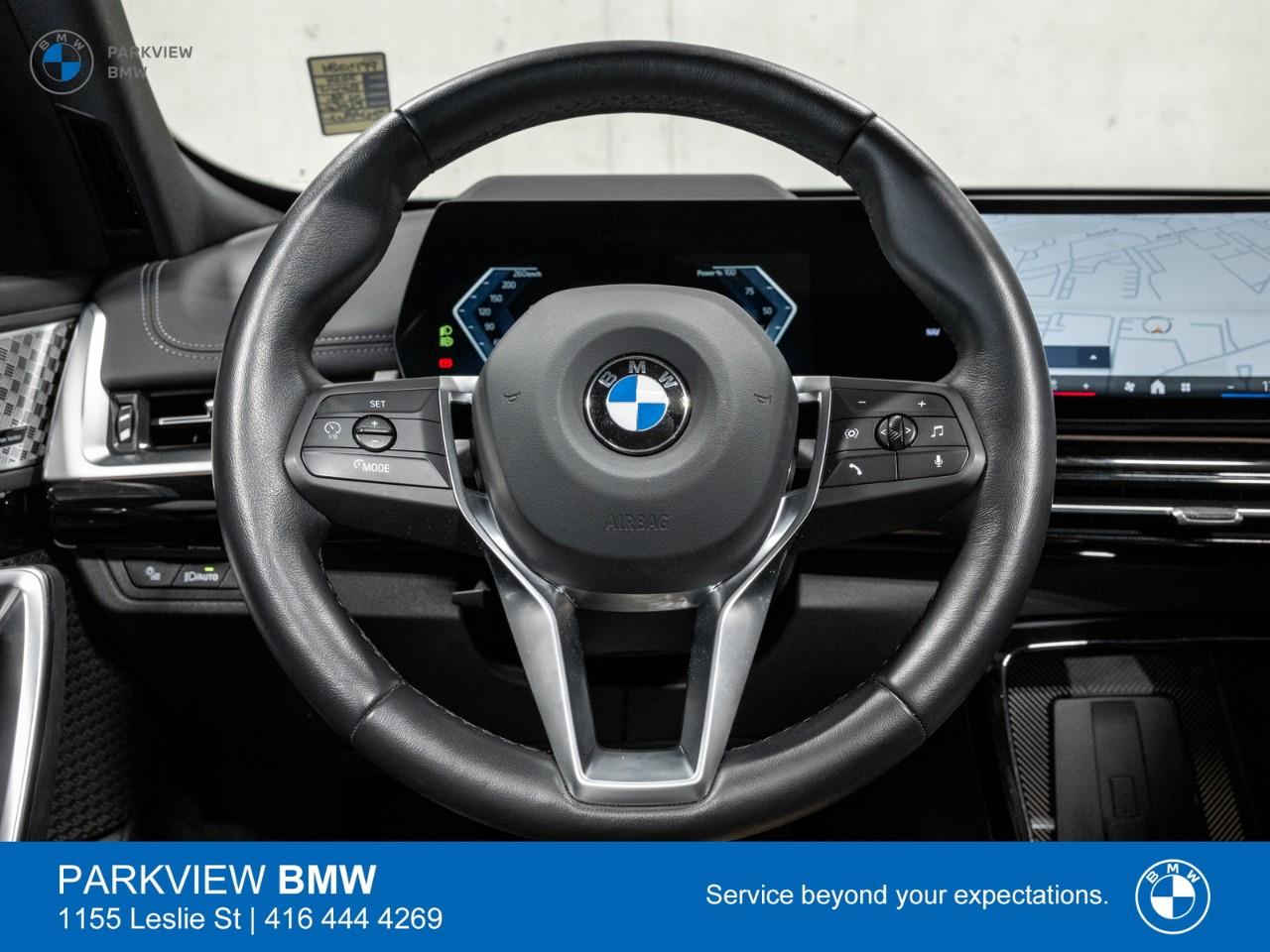 used 2024 BMW X1 car, priced at $40,992